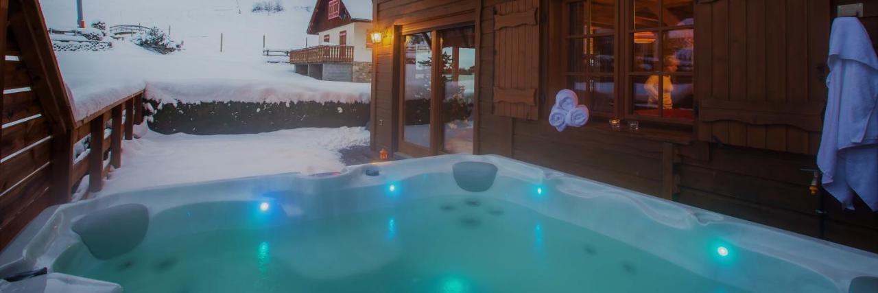 Simply Morzine - Chalet Carving Ngoại thất bức ảnh