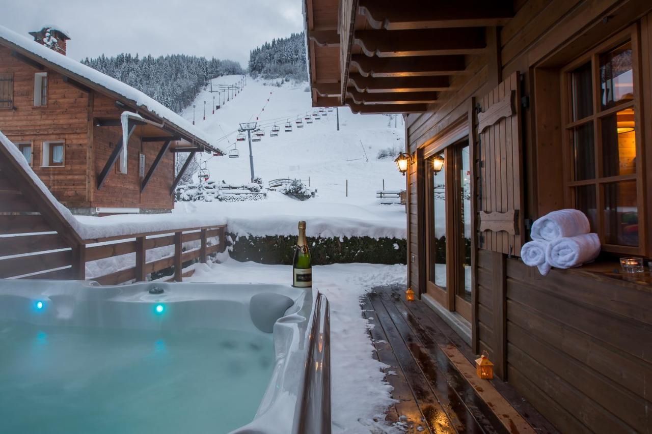 Simply Morzine - Chalet Carving Ngoại thất bức ảnh