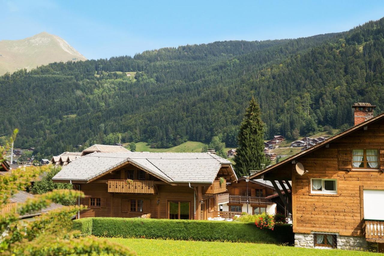Simply Morzine - Chalet Carving Ngoại thất bức ảnh