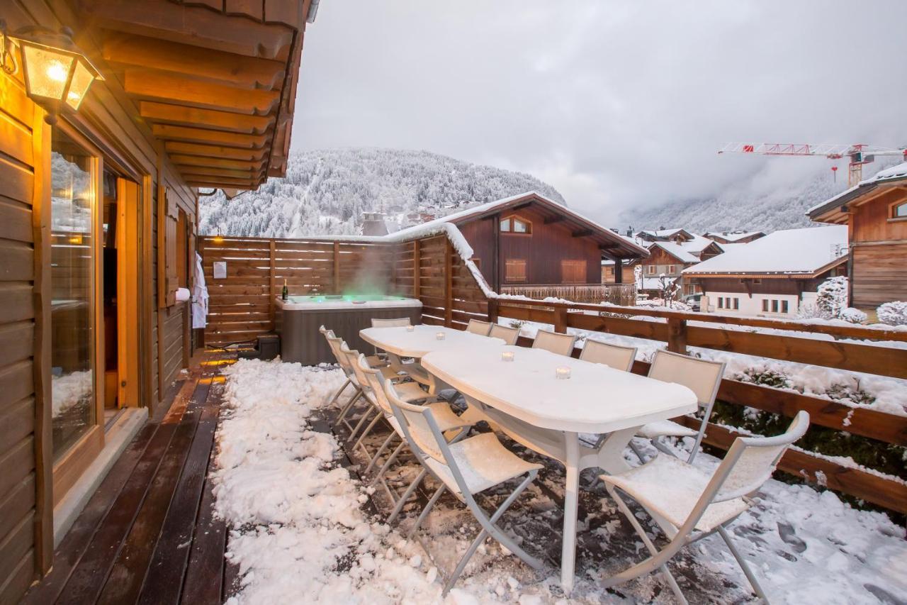 Simply Morzine - Chalet Carving Ngoại thất bức ảnh