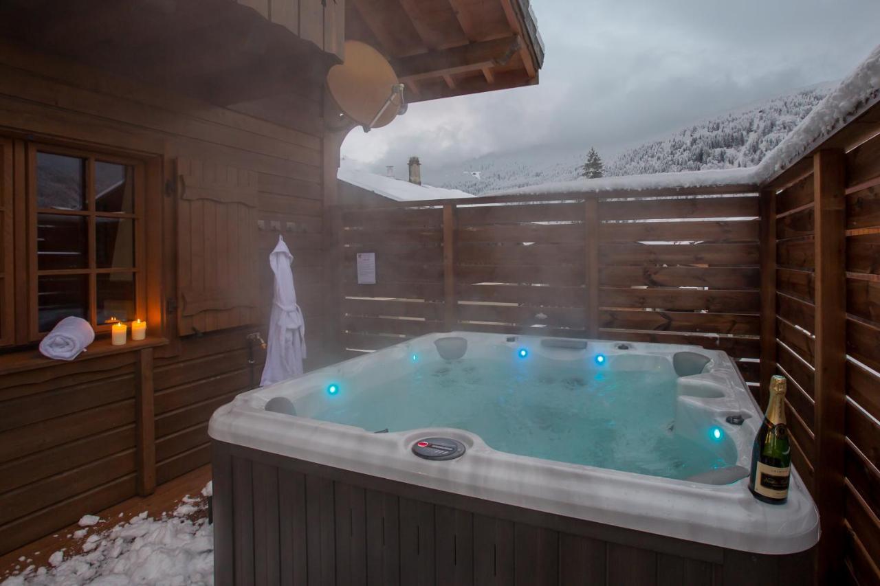 Simply Morzine - Chalet Carving Ngoại thất bức ảnh