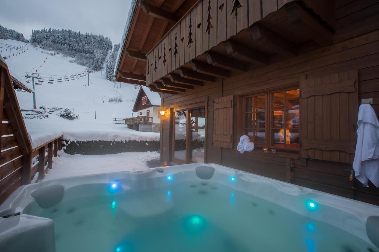 Simply Morzine - Chalet Carving Ngoại thất bức ảnh