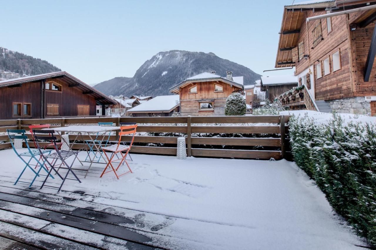 Simply Morzine - Chalet Carving Ngoại thất bức ảnh