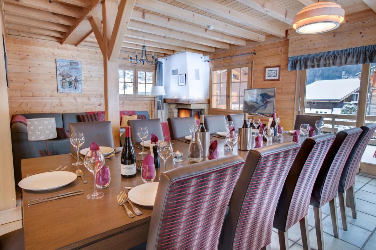 Simply Morzine - Chalet Carving Ngoại thất bức ảnh
