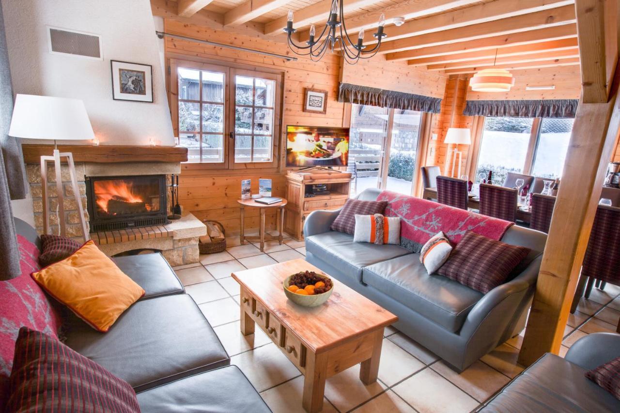 Simply Morzine - Chalet Carving Ngoại thất bức ảnh