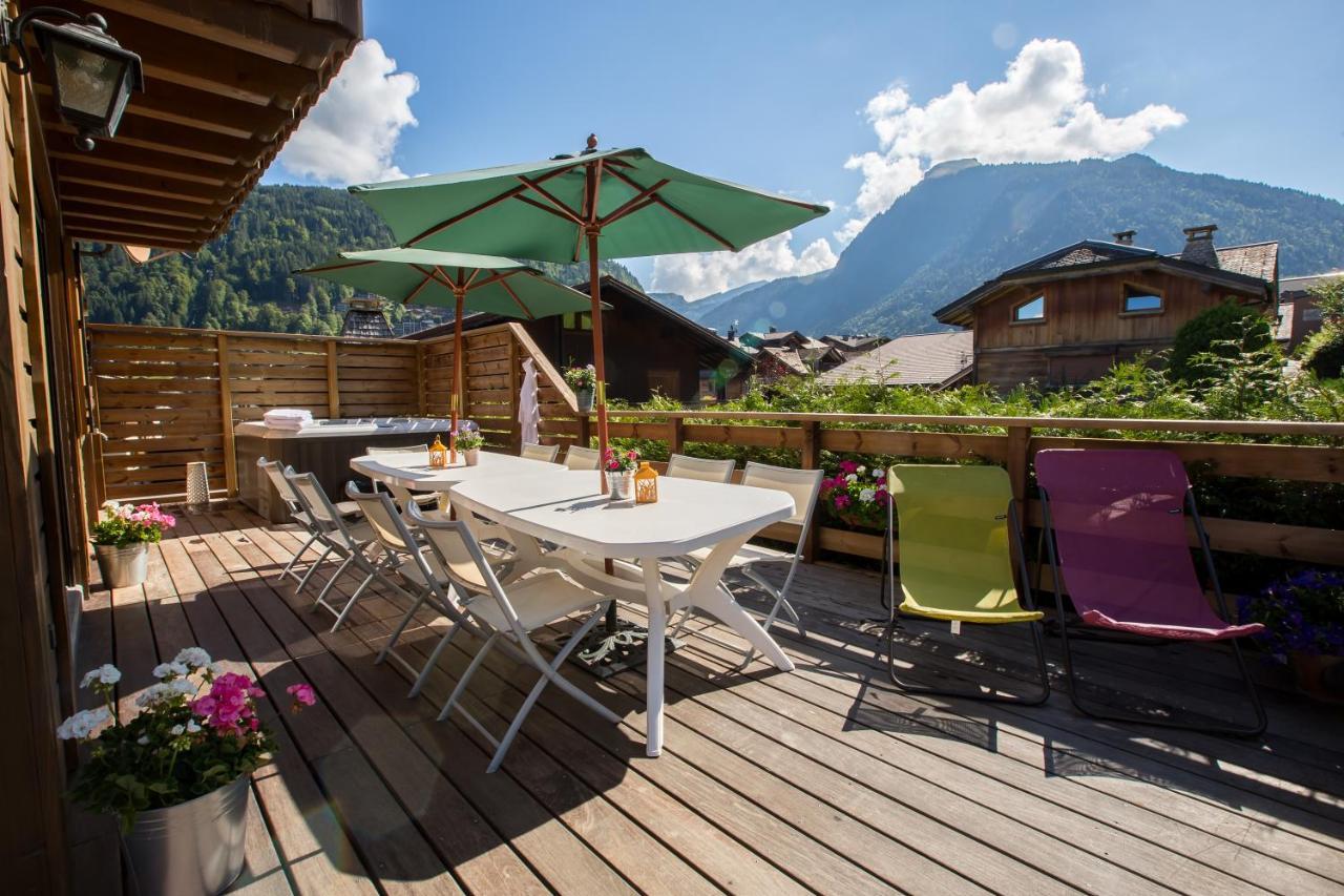 Simply Morzine - Chalet Carving Ngoại thất bức ảnh