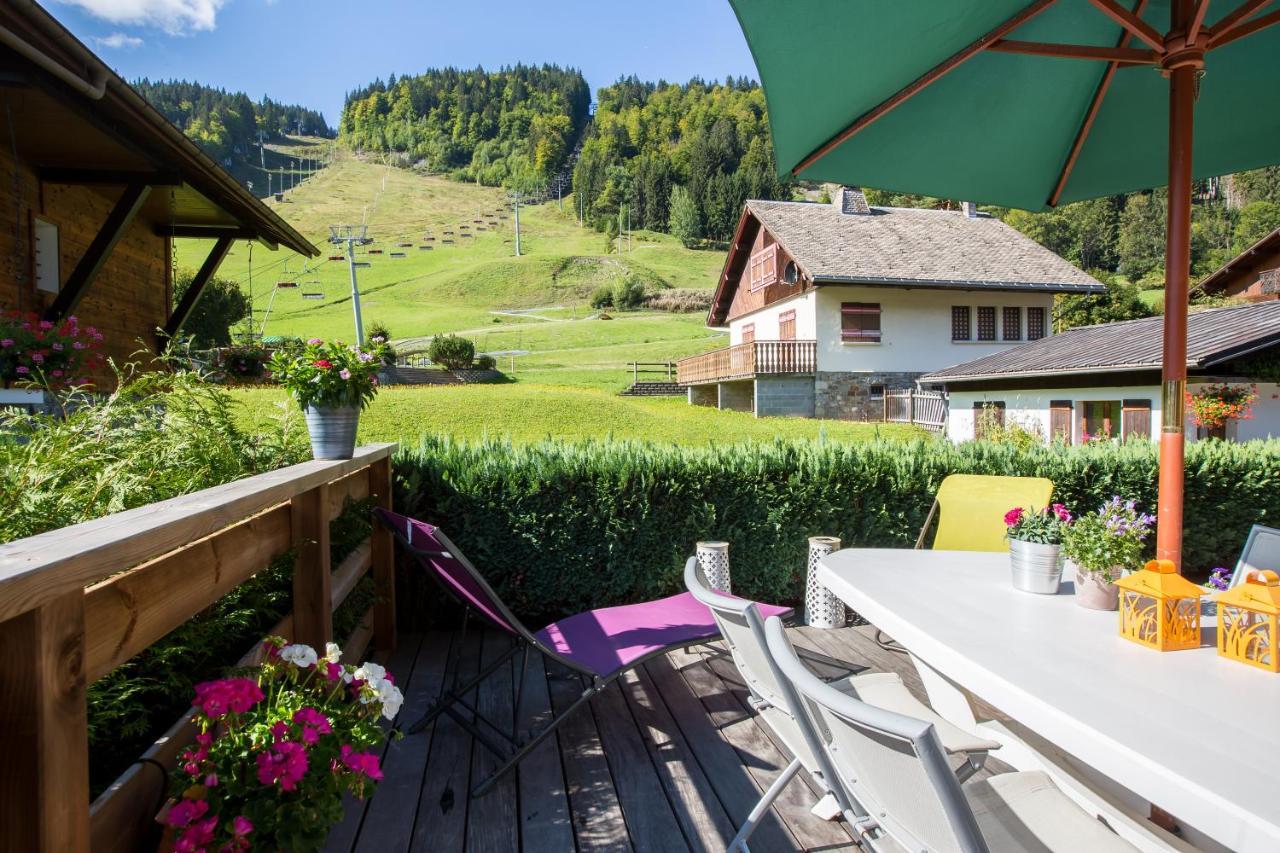 Simply Morzine - Chalet Carving Ngoại thất bức ảnh