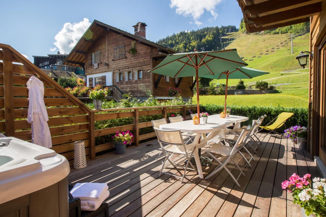 Simply Morzine - Chalet Carving Ngoại thất bức ảnh