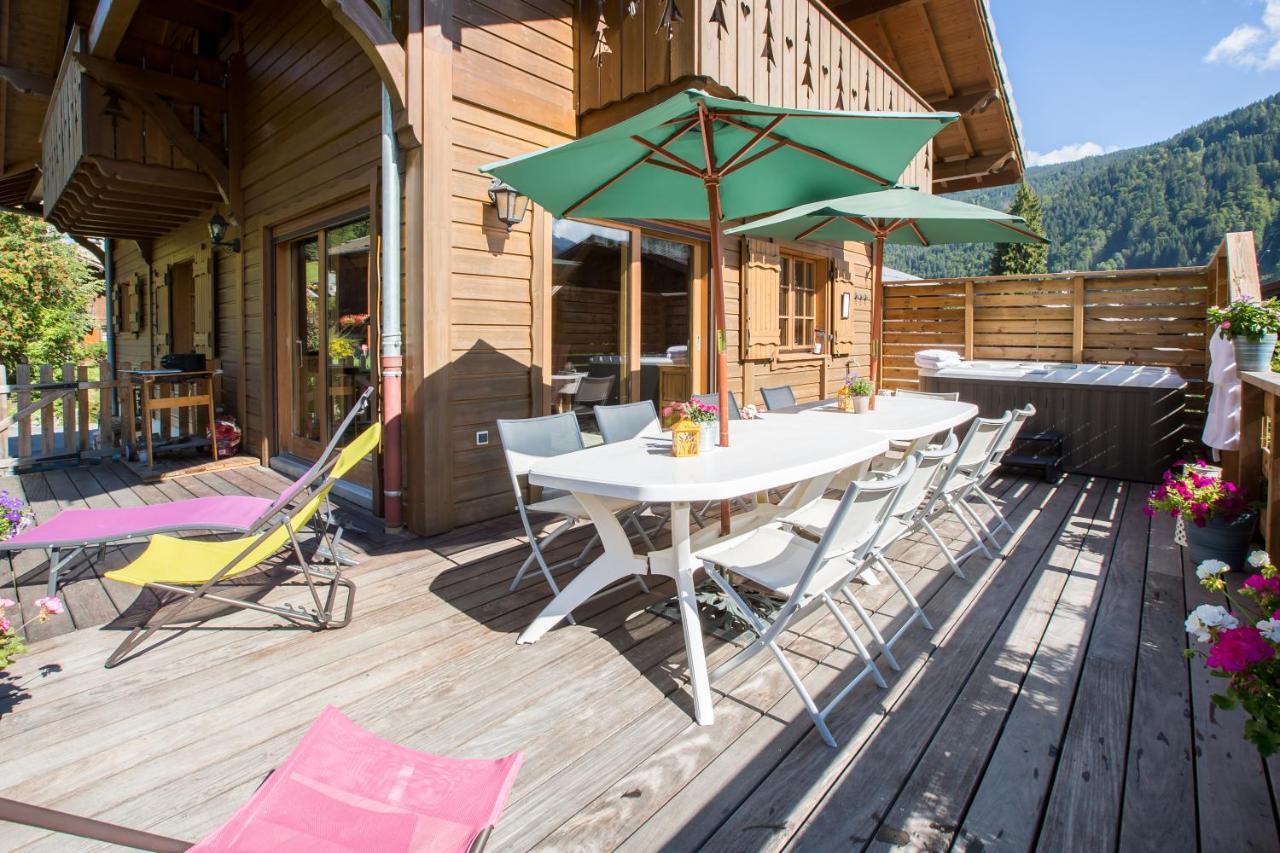 Simply Morzine - Chalet Carving Ngoại thất bức ảnh