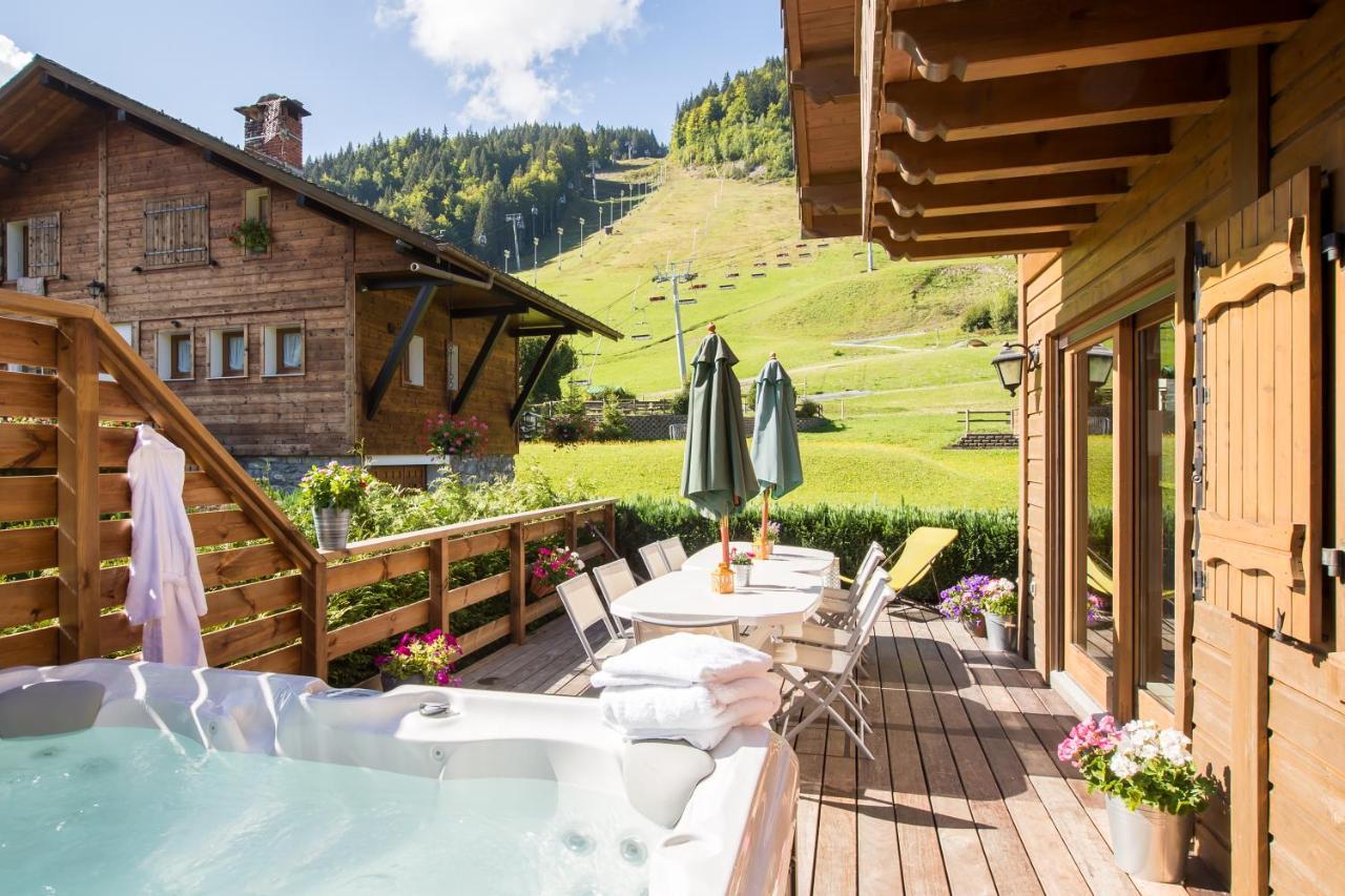 Simply Morzine - Chalet Carving Ngoại thất bức ảnh