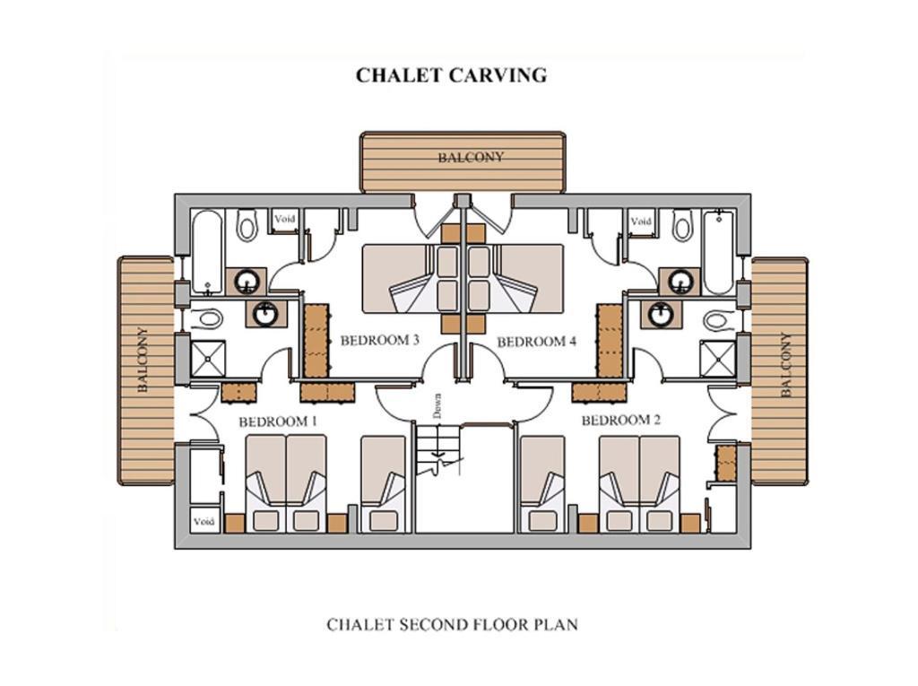 Simply Morzine - Chalet Carving Ngoại thất bức ảnh