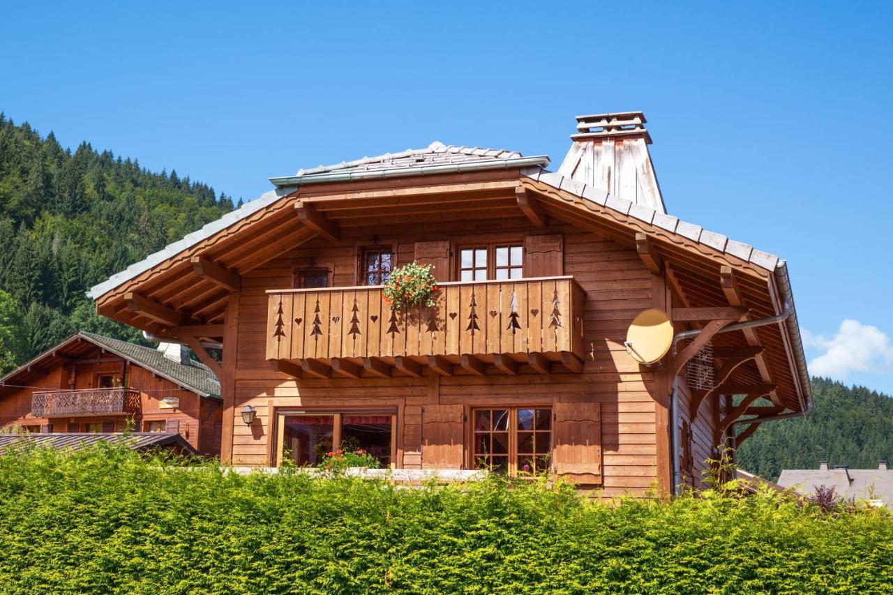 Simply Morzine - Chalet Carving Ngoại thất bức ảnh