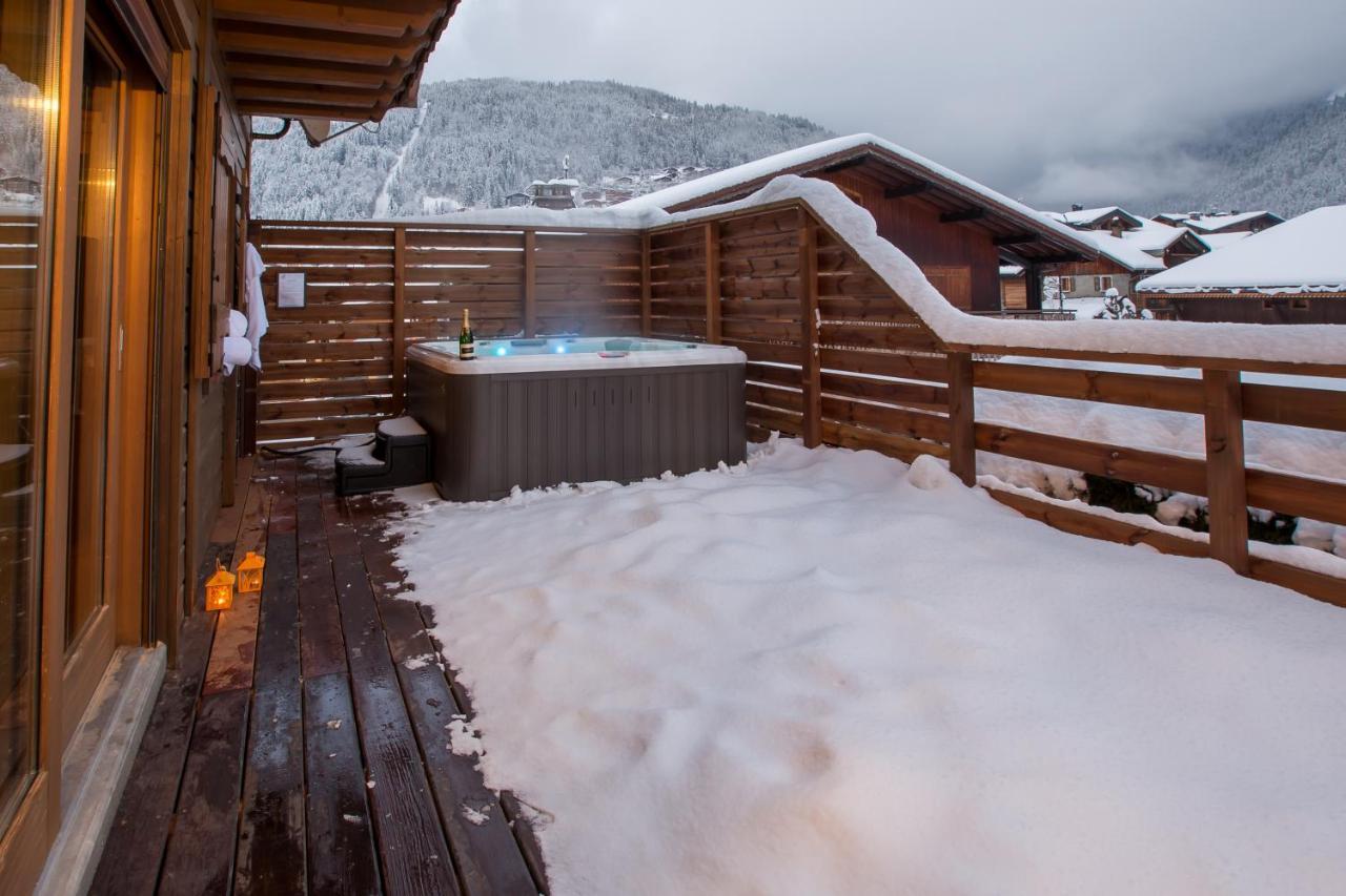 Simply Morzine - Chalet Carving Ngoại thất bức ảnh