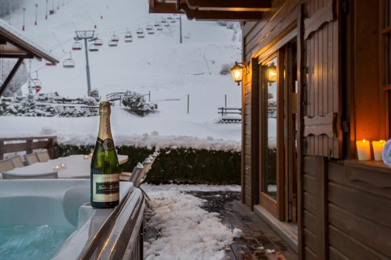Simply Morzine - Chalet Carving Ngoại thất bức ảnh