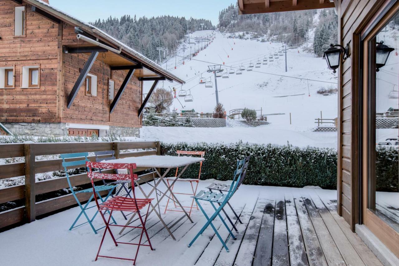 Simply Morzine - Chalet Carving Ngoại thất bức ảnh