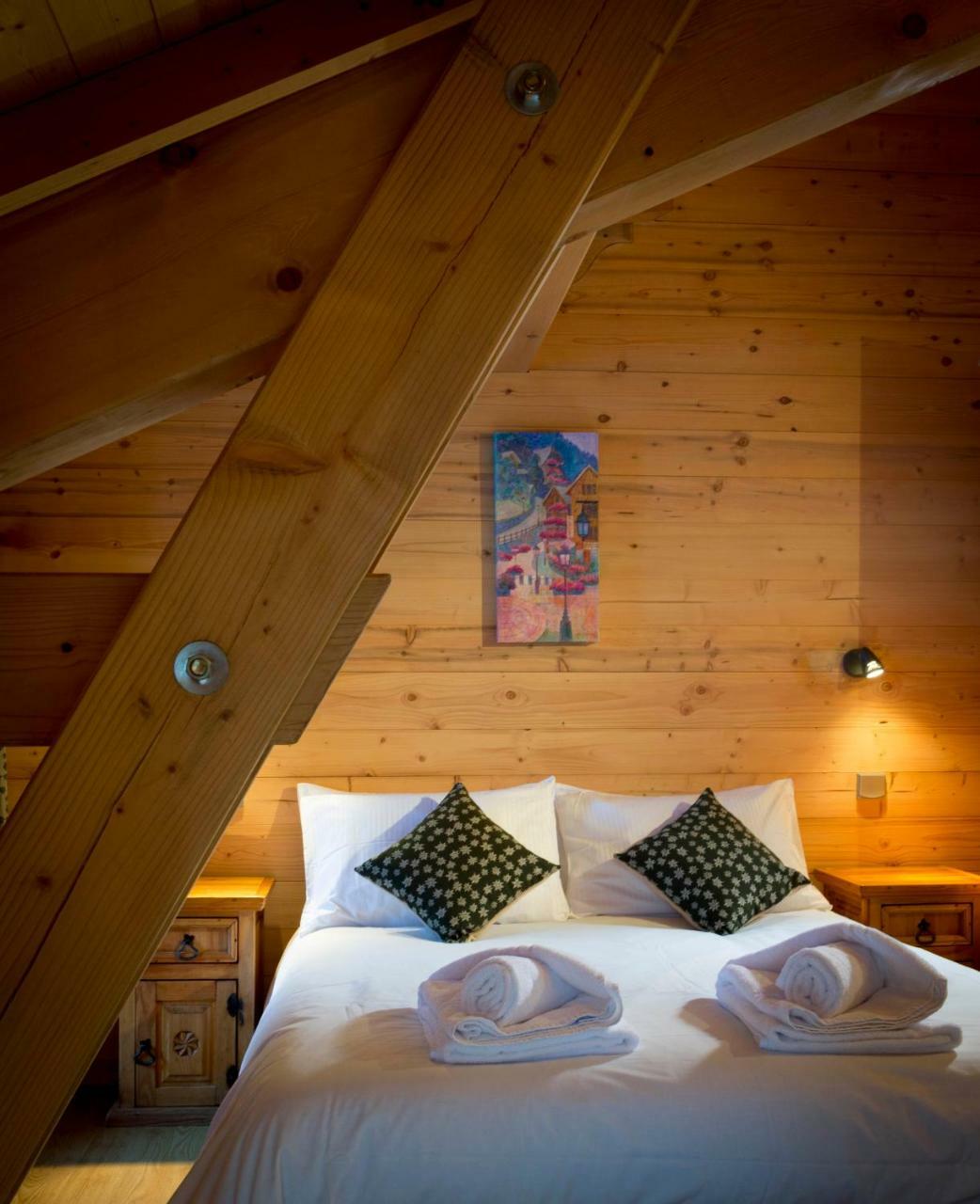 Simply Morzine - Chalet Carving Ngoại thất bức ảnh