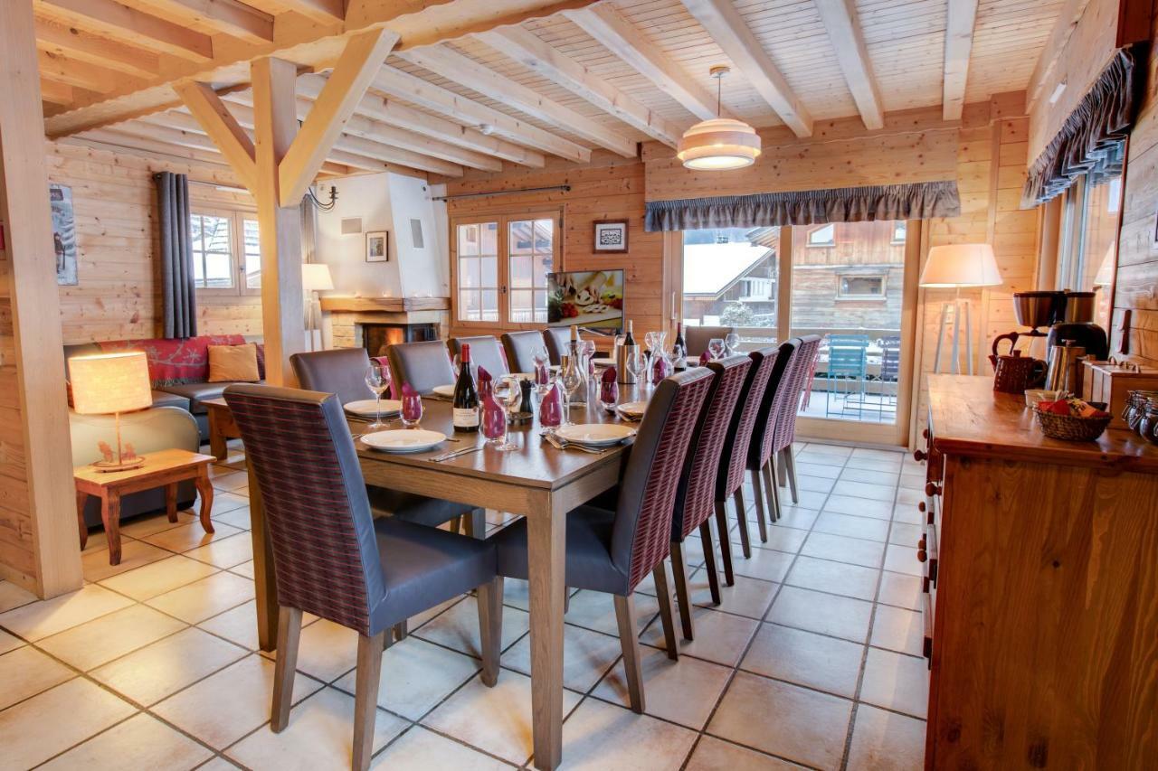 Simply Morzine - Chalet Carving Ngoại thất bức ảnh