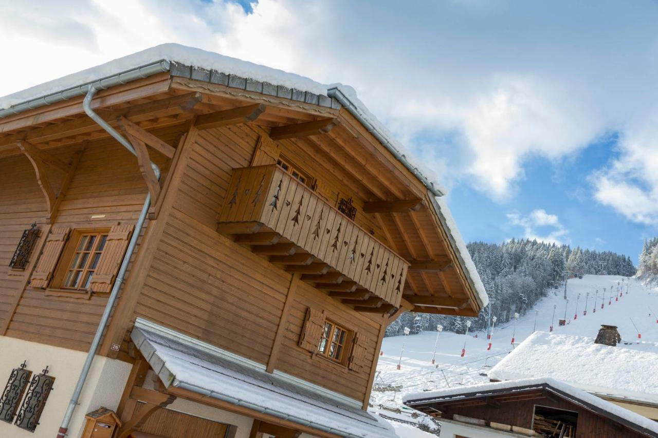 Simply Morzine - Chalet Carving Ngoại thất bức ảnh