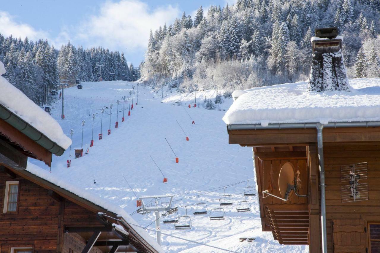 Simply Morzine - Chalet Carving Ngoại thất bức ảnh