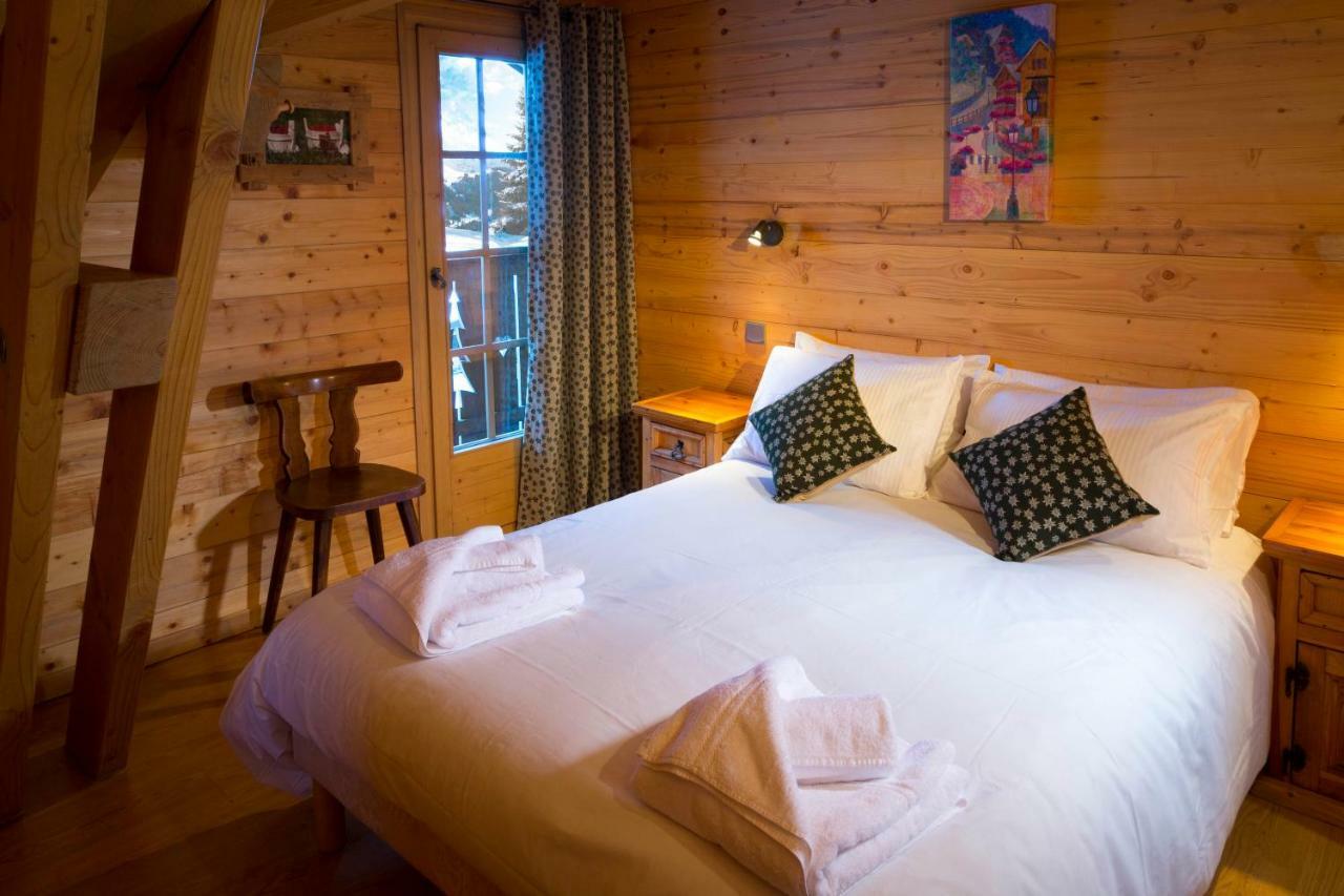 Simply Morzine - Chalet Carving Ngoại thất bức ảnh