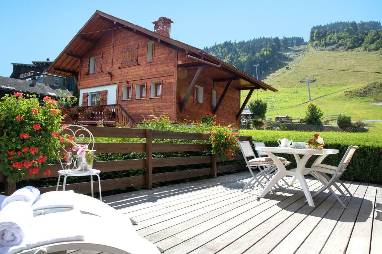 Simply Morzine - Chalet Carving Ngoại thất bức ảnh